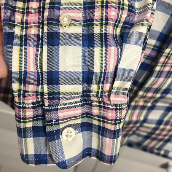 Vineyard Vines Slim Fit Whale Shirt Plaid Size Small - Picture 5 of 8